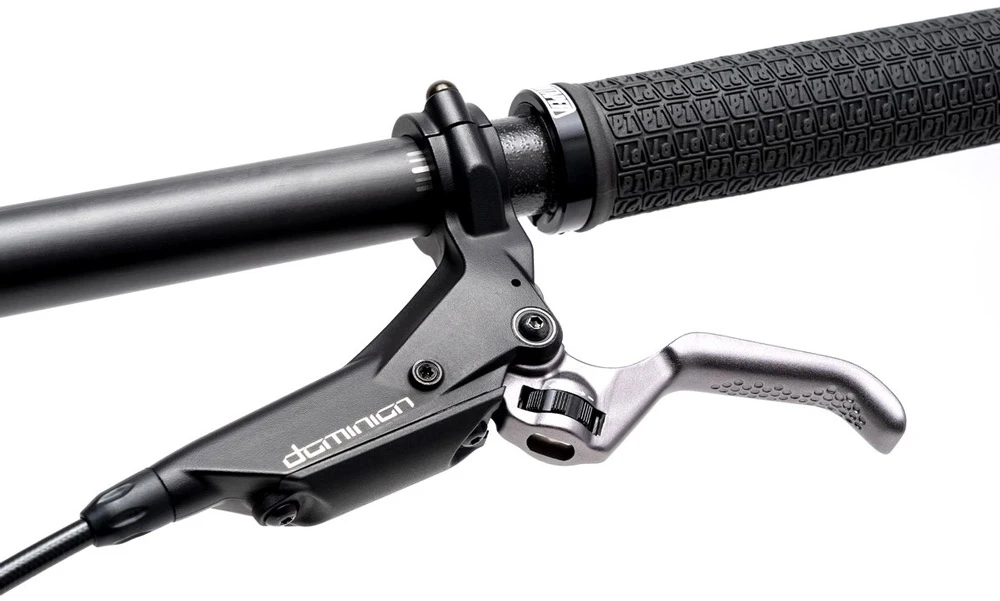 Hayes Dominion A4 Scheibenbremse Stealth-black/grey – Bild 6