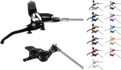 HOPE Tech 4 V4 Stahlflex Scheibenbremse - Hebel Rechts