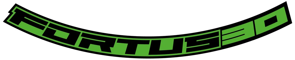 HOPE Fortus 30W 26 Aufkleberset – Bild 3