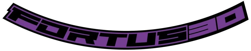 HOPE Fortus 30W 26 Aufkleberset – Bild 5