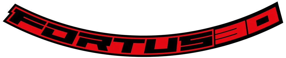 HOPE Fortus 30W 26 Aufkleberset – Bild 6