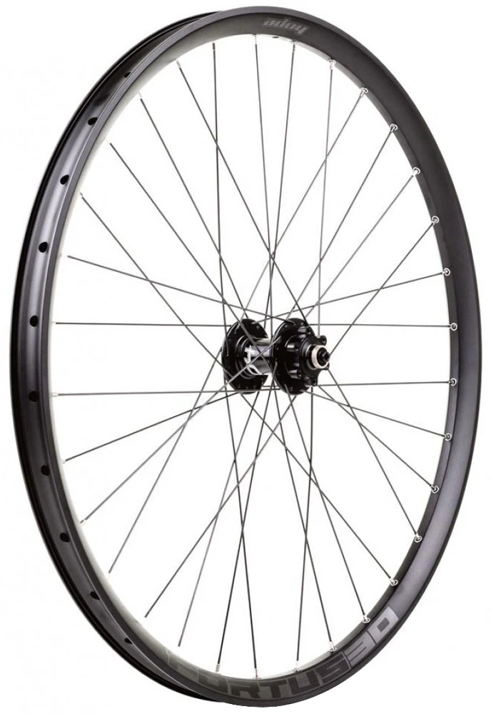 HOPE Fortus 30 Pro 4 Disc 6-Loch 27,5" Boost Vorderrad – Bild 2