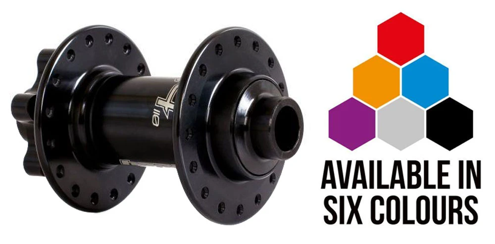 HOPE Fortus 30 Pro 4 Disc 6-Loch 27,5" Boost Vorderrad – Bild 3