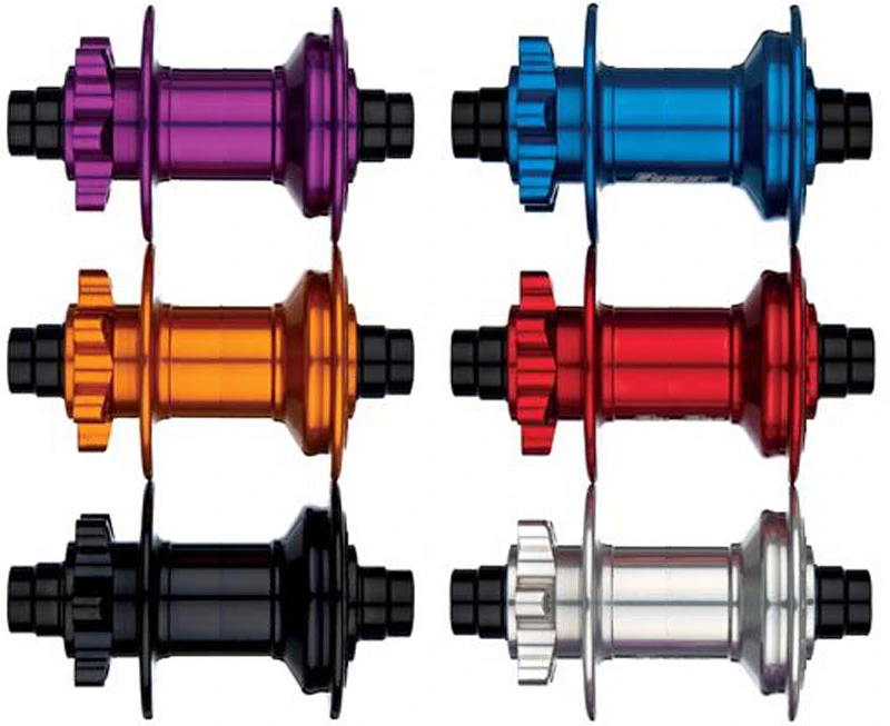 HOPE Fortus 30 Pro 4 Disc 6-Loch 27,5" Boost Vorderrad – Bild 4