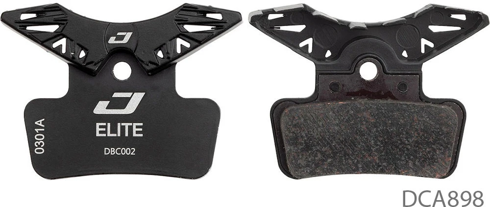 JAGWIRE Elite Cooling SRAM/AVID Semi-Metallic Disc Beläge – Bild 2