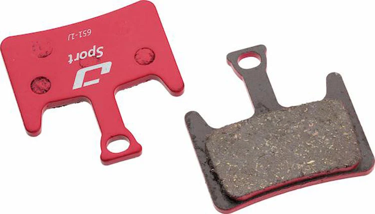 JAGWIRE Sport HAYES Semi-Metallic Disc Beläge – Bild 2