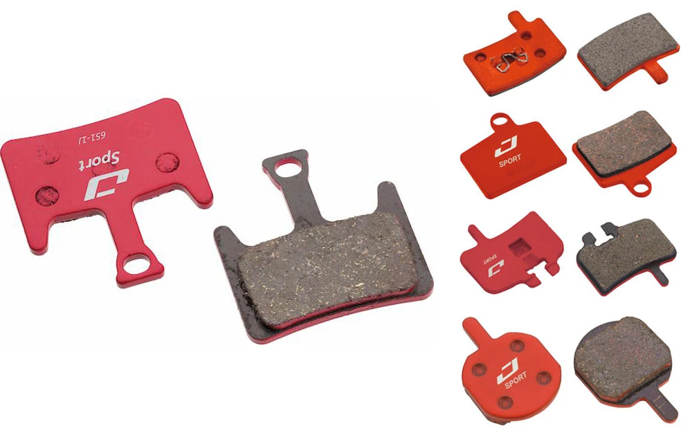 JAGWIRE Sport HAYES Semi-Metallic Disc Beläge