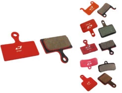 JAGWIRE Sport SHIMANO/TEKTRO/TRP/RST/REVER/PROMAX Semi-Metallic Disc Beläge
