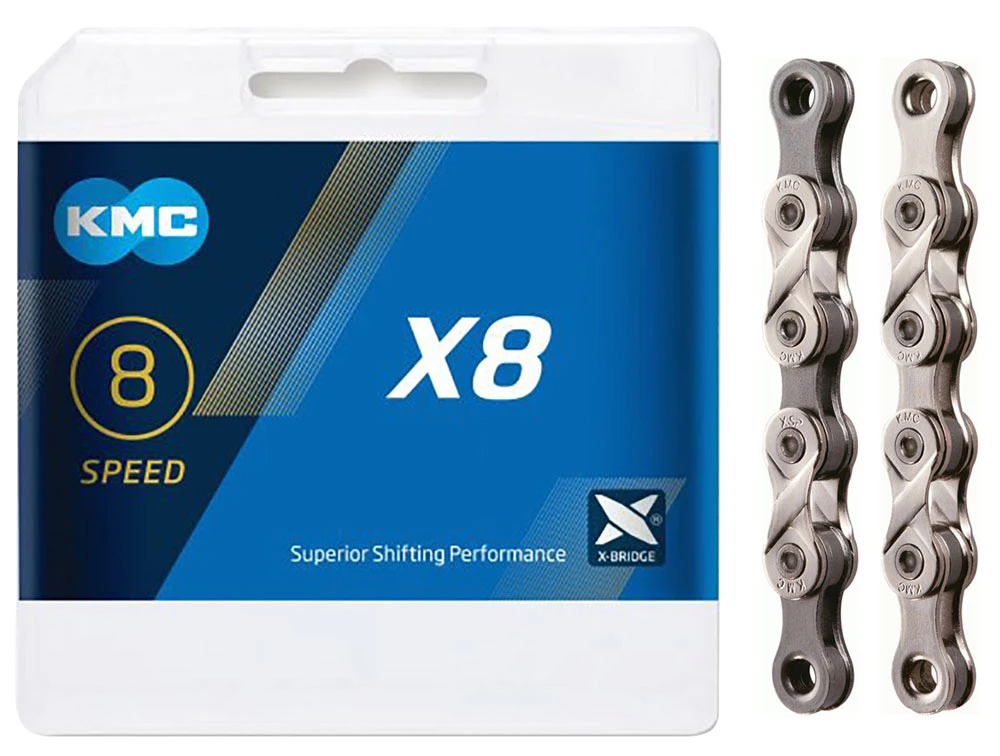 KMC X8 8-fach Kette