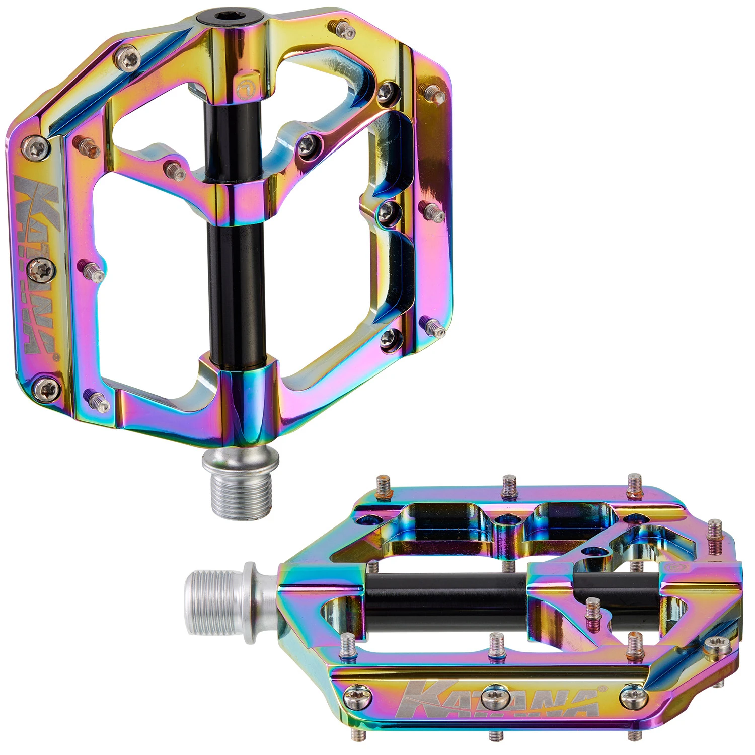 Katana E-Blade Plattformpedale – Bild 2