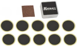 Katana GP-1 Selbstklebende Flicken / Flickzeug Kit (10 Stück)
