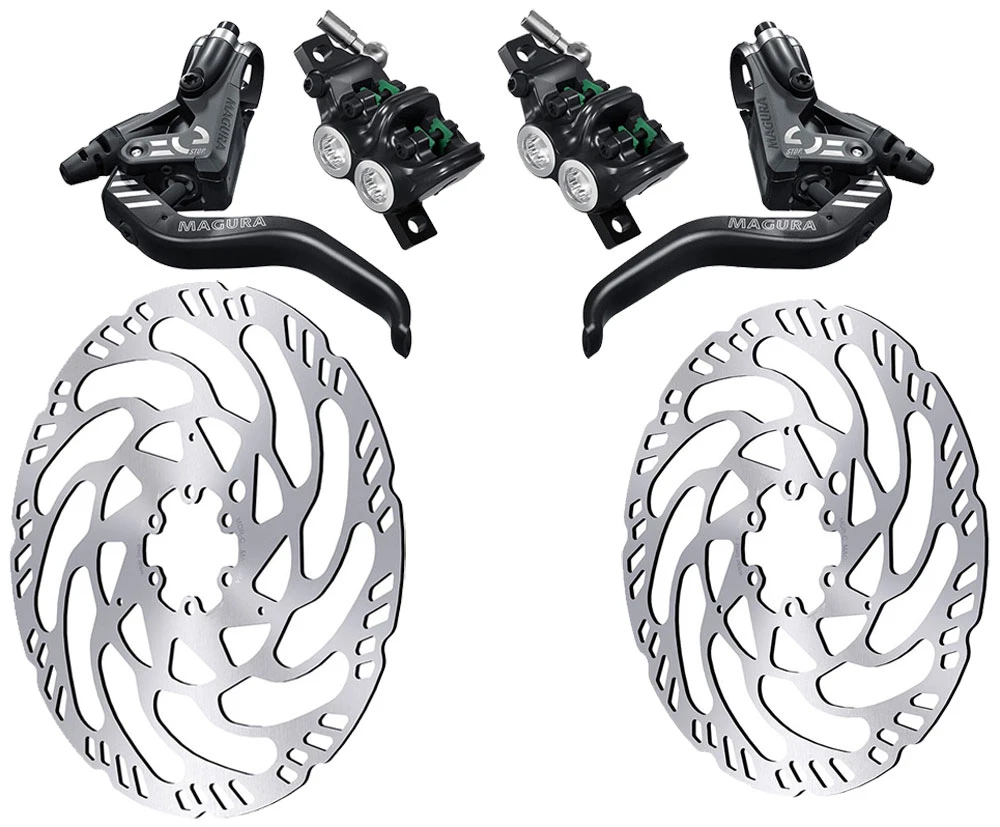 MAGURA MT5 EStop Scheibenbremsen-Set + MDR-C