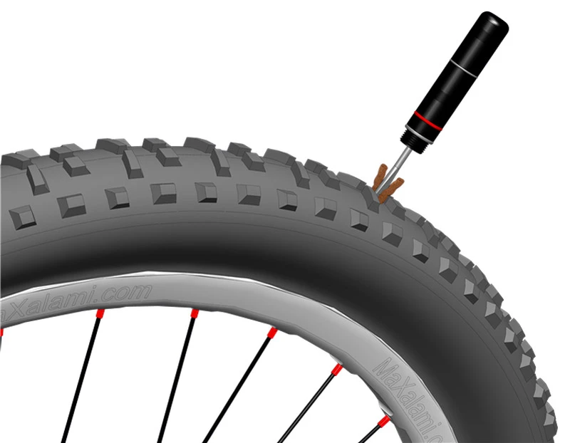 PlugN'Blow DUO Tubeless Reparaturwerkzeug Mit CO2 Konnektor – Bild 6