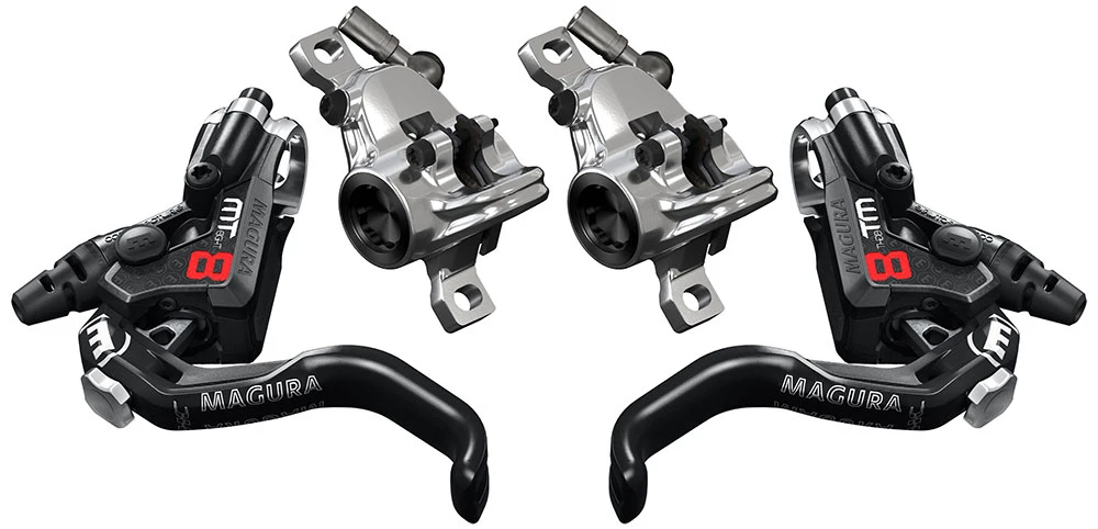 MAGURA MT8 Pro HC Scheibenbremsen-Set