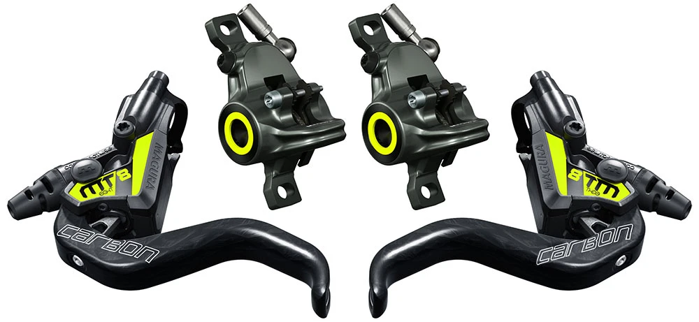 MAGURA MT8 SL HC Scheibenbremsen-Set