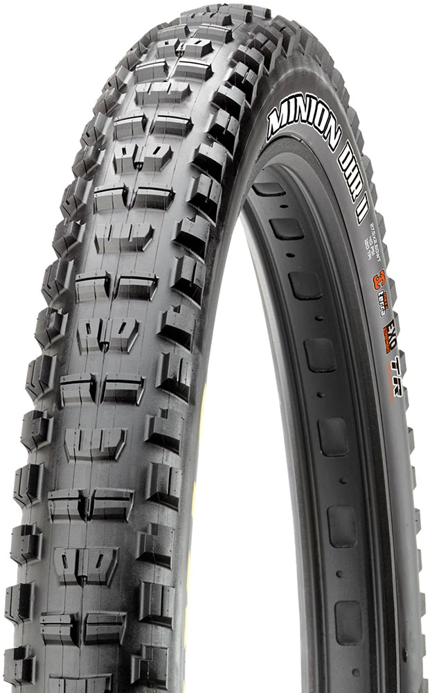 MAXXIS Minion DHR II Hinten 29x2,40" WT DD TR 3C MaxxGrip 120x2 Faltreifen