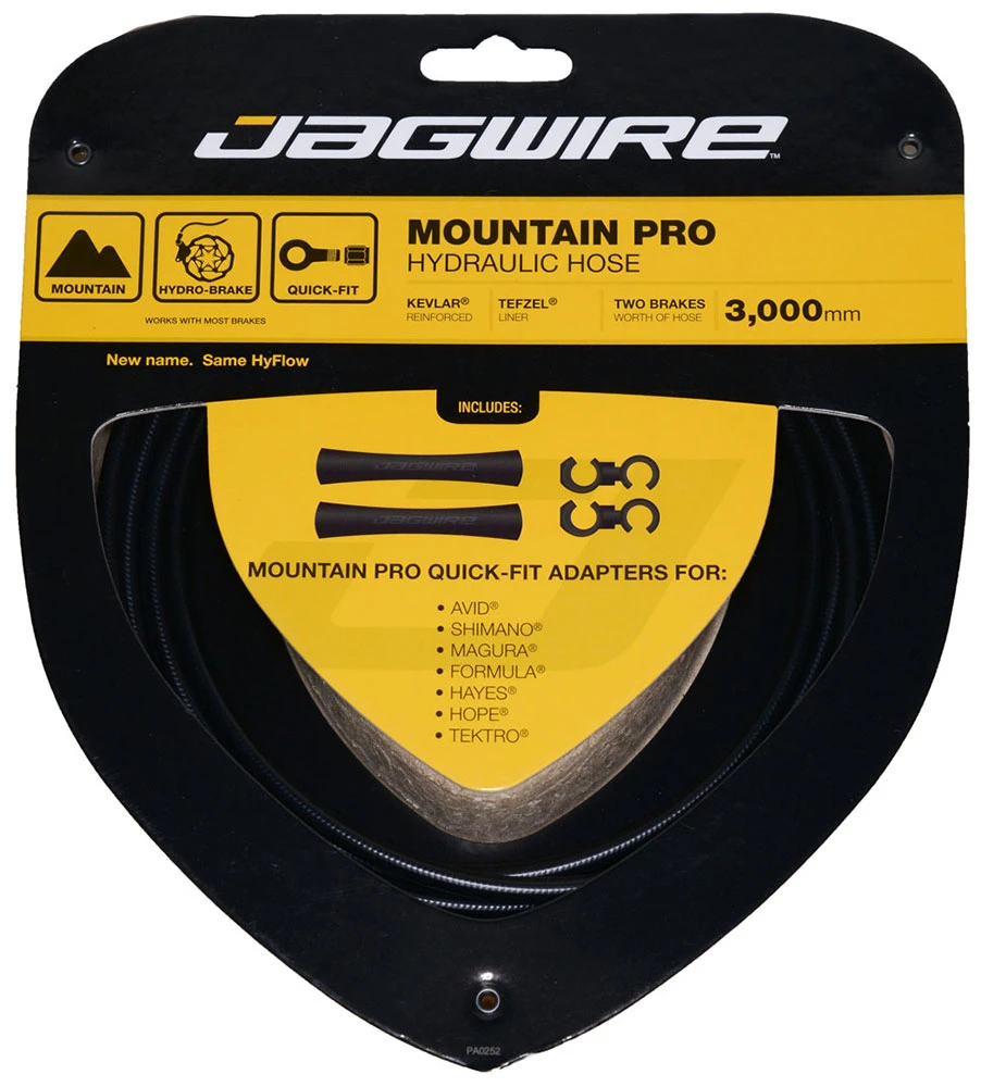 JAGWIRE Mountain Pro Hydraulisches Bremsleitungsset – Bild 2