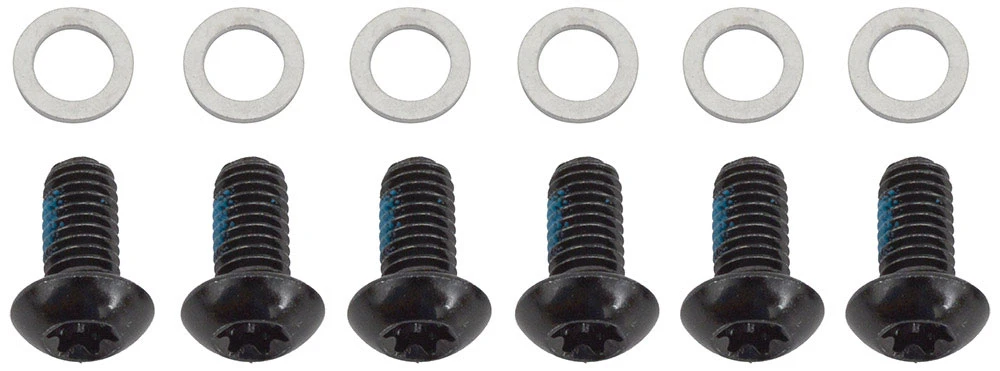 IRIS Ultra-Lightweight Titanium 6-Loch Bremsscheibe – Bild 2