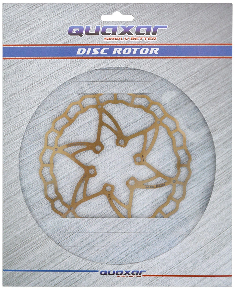 IRIS Ultra-Lightweight Titanium 6-Loch Bremsscheibe – Bild 3