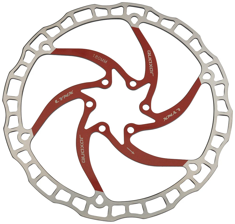 LYNX High Performance 6 Loch Bremsscheibe