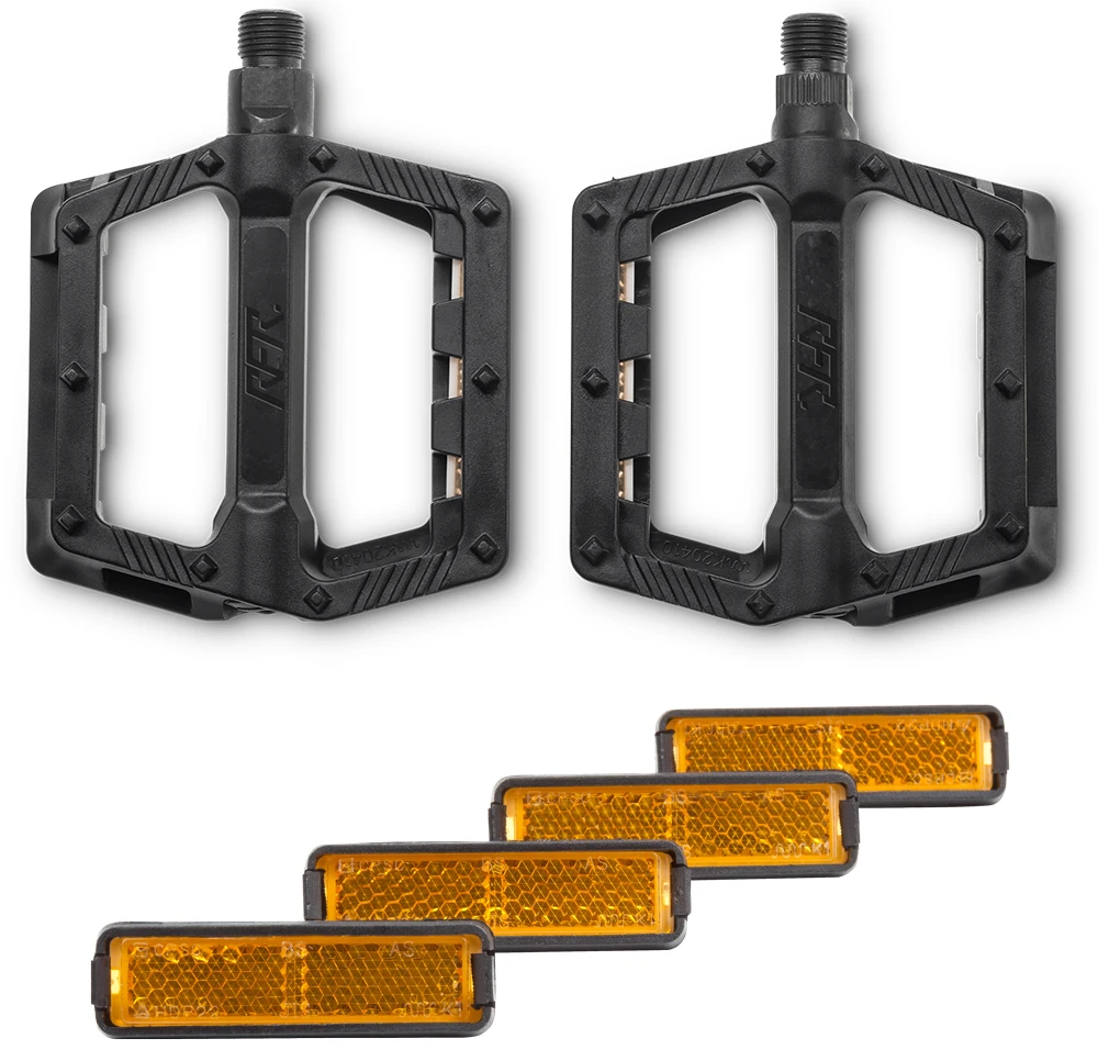 RFR Flat Pedale HQP Race