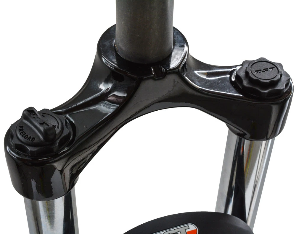 RST GILA T 26" Coil 100 Federgabel – Bild 2