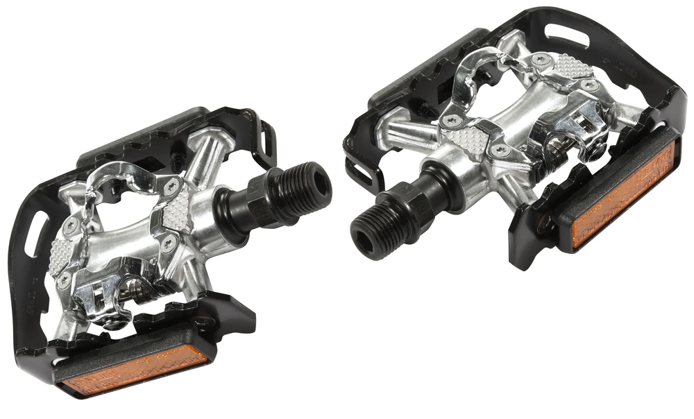 Plattform-/Klickpedale Inkl. Cleats