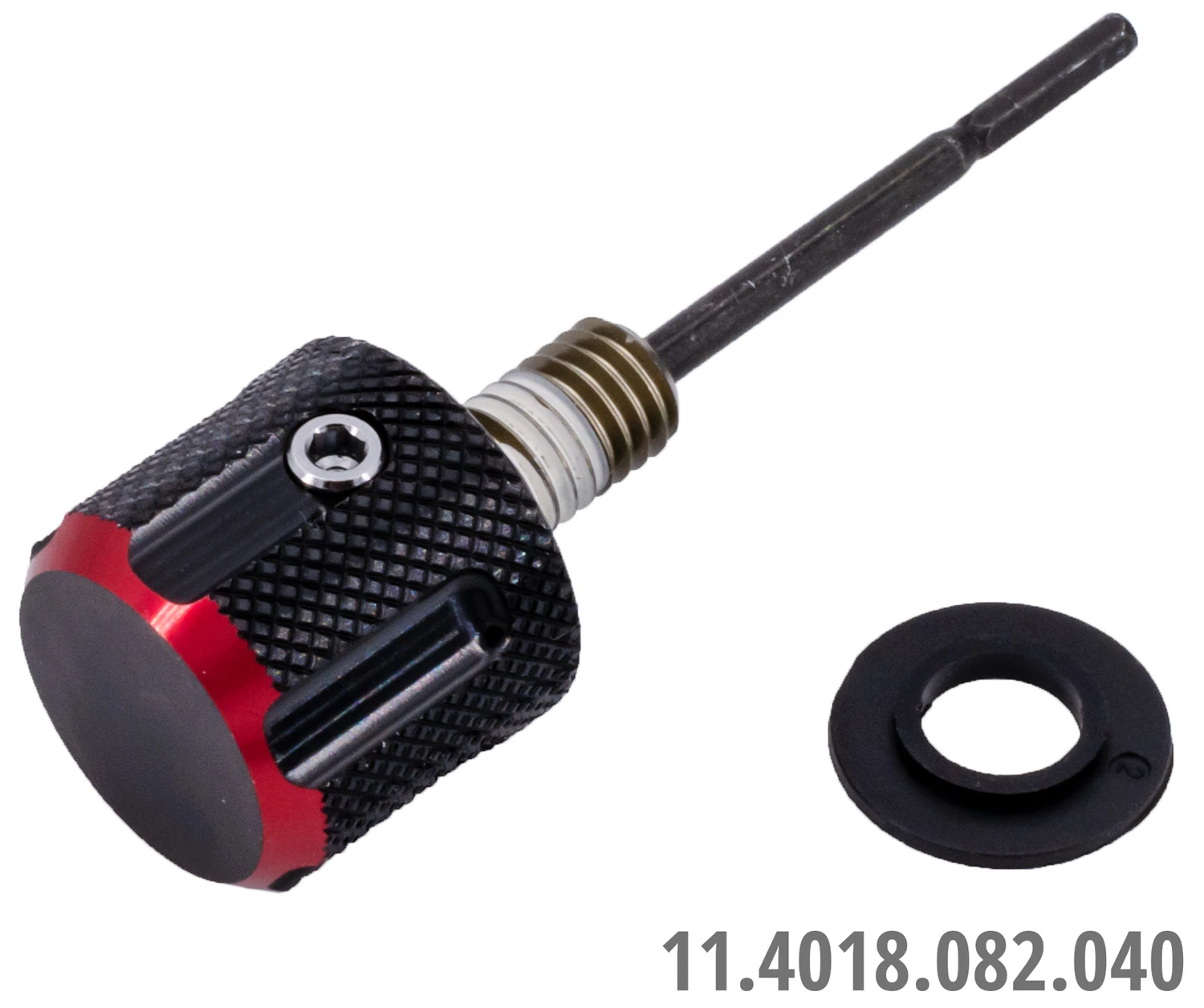 ROCKSHOX Charger 3 RC2 Zugstufeneinstellknopf – Bild 2