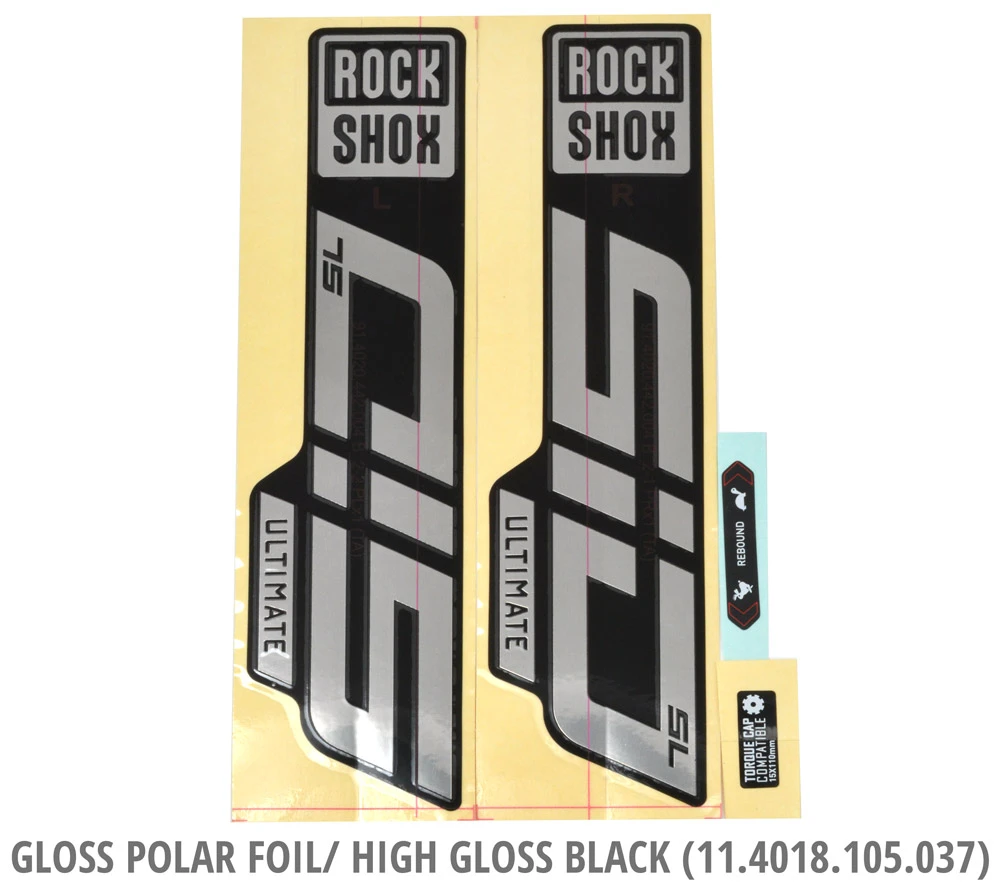 ROCKSHOX SID SL Ultimate Aufkleber-Set – Bild 4