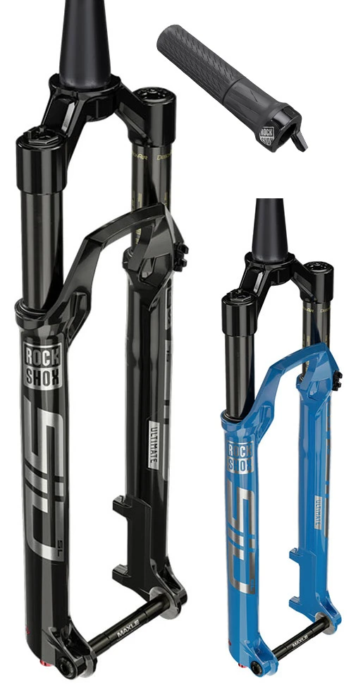 ROCKSHOX SID SL Ultimate Race Day 29" Debon Air 100 Tapered Boost TwistLoc