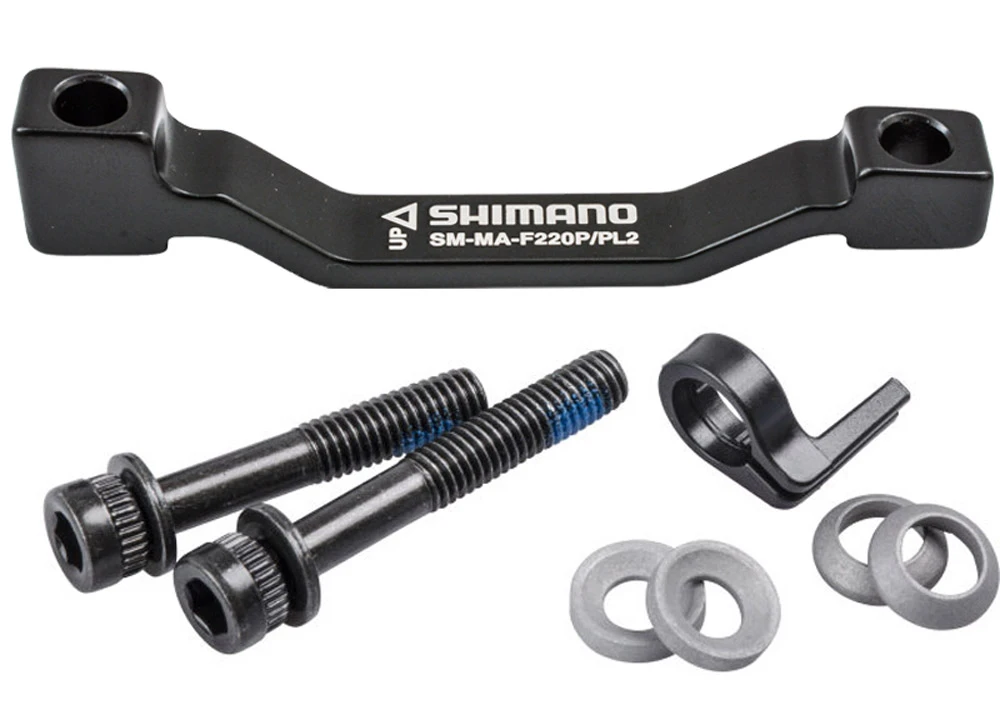 Shimano SM-MA-F220P Adapter Für 220mm Bremsscheibe – Bild 3