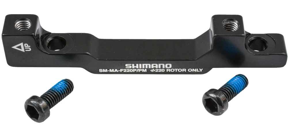 Shimano SM-MA-F220P Adapter Für 220mm Bremsscheibe – Bild 2