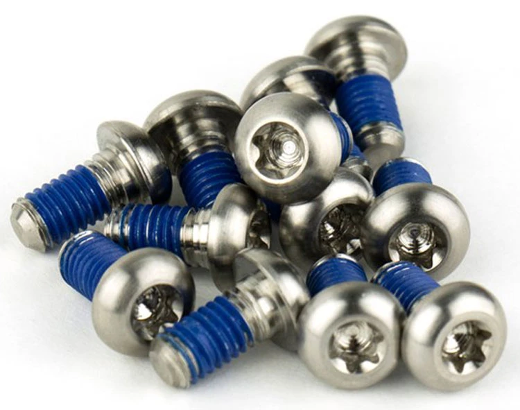 SRAM Bremsscheiben Befestigungsschrauben Titan 12 Stück – Bild 3