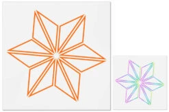 Supacaz Star Decal Aufkleber