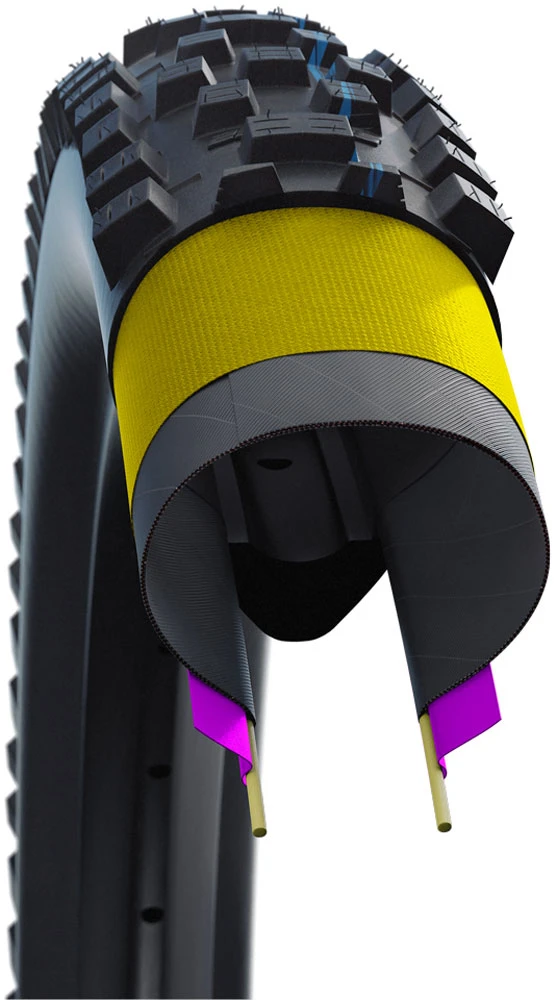Schwalbe Thunder Burt Evo Super Ground 29" Addix Speed Faltreifen – Bild 3