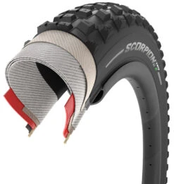 Pirelli SCORPION™ E-MTB R - Rear Specific 27,5x2,6" HyperWall Faltreifen