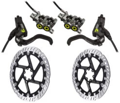 MAGURA MT7 Pro HC Scheibenbremsen-Set + MDR-P