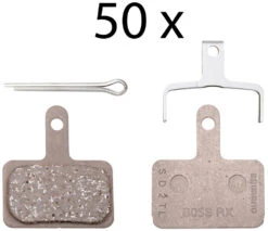 Shimano B05S-RX Resin Disc Beläge (50er Werkstattverpackung)