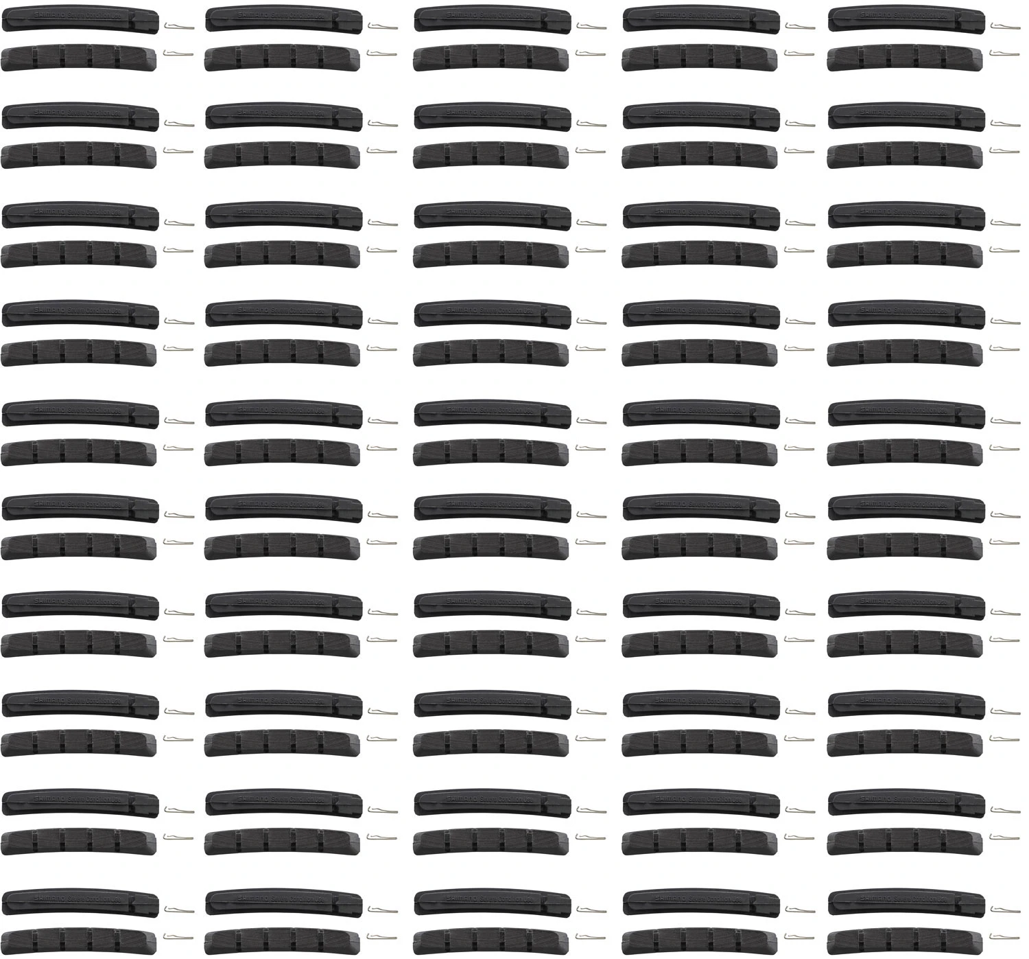Shimano M70R2 Bremsbeläge Für Cartridge Bremsschuhe (50 Paar) – Bild 2