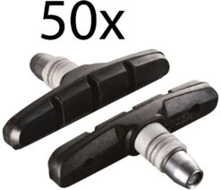 Shimano M70T3 V-Brake Bremsschuhe (50 Paar)