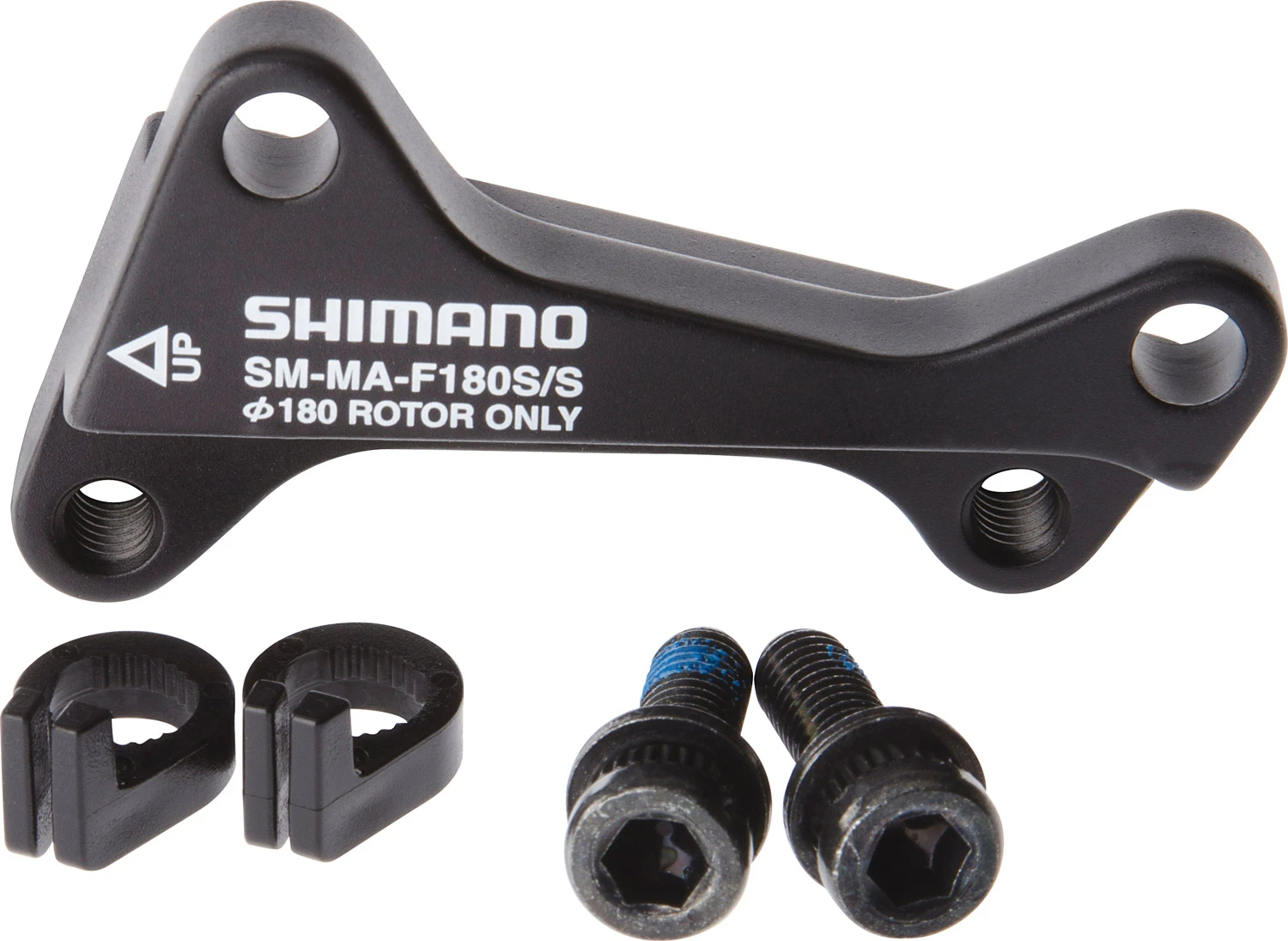 Shimano SM-MA-F180S/S Adapter Für VR 180mm Bremsscheibe