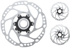 Shimano STEPS RT-EM600 Center-Lock Bremsscheibe Für E-Bike