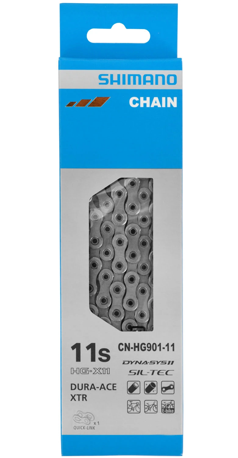 Shimano CN-HG901 11-fach Kette Mit Quick-Link – Bild 2
