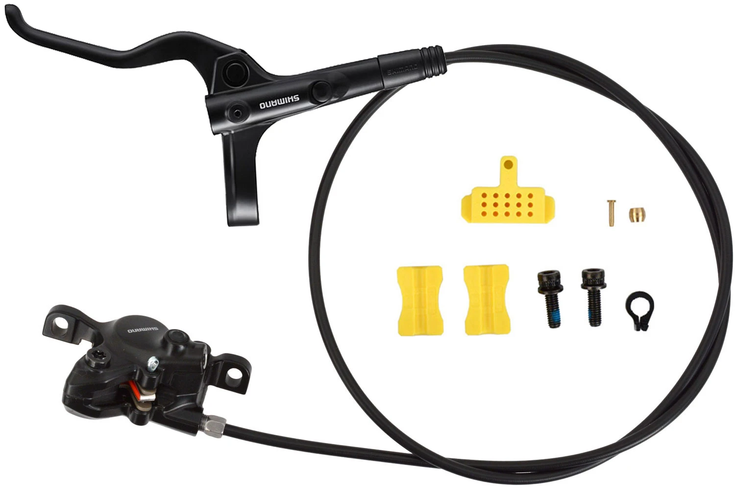 Shimano BR-MT201 Scheibenbremse Vorne – Bild 2