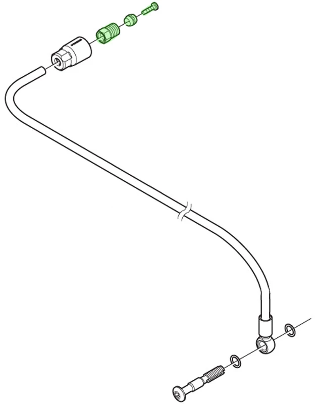Shimano Leitungsanschluss-Set Für SM-BH59 – Bild 2