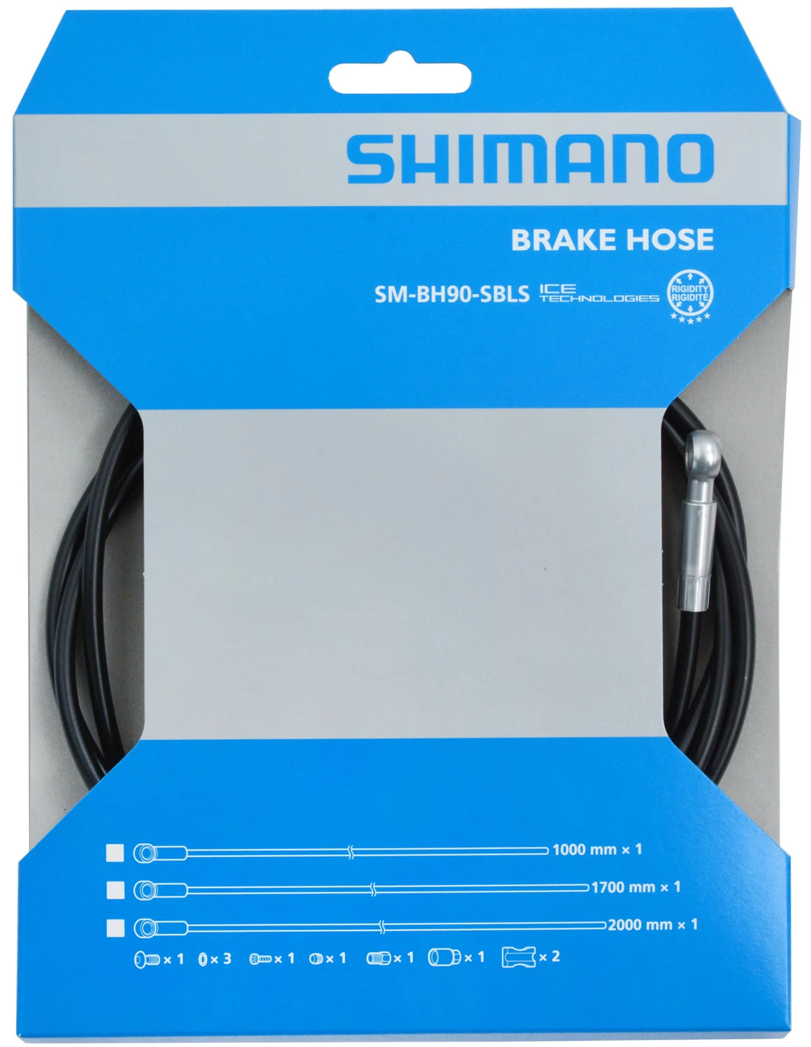Shimano XT SM-BH90-SBLS Bremsleitung – Bild 2