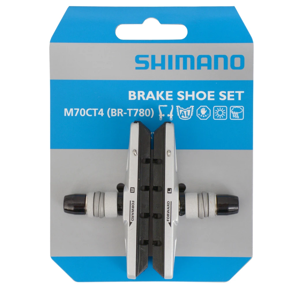 Shimano XT M70CT4 Cartridge Bremsschuhe Für BR-T780 – Bild 2