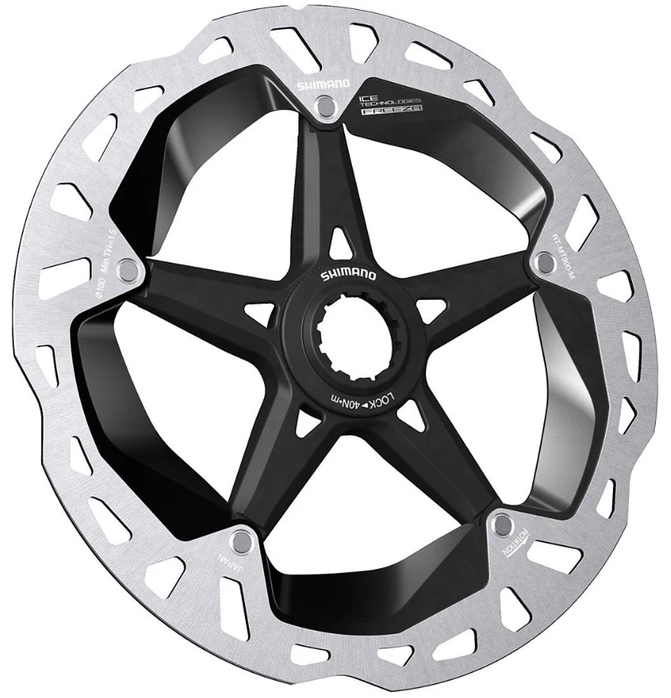 Shimano RT-MT900 Center-Lock Bremsscheibe – Bild 4