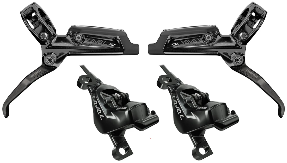 SRAM Level Ulitmate Carbon Scheibenbremsen-Set