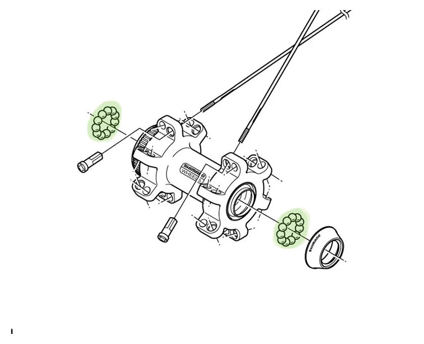 Shimano Stahl Kugeln 3/16" (20 Stück) – Bild 2